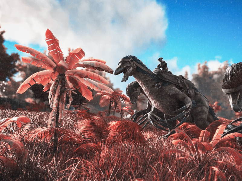 ARK world preview
